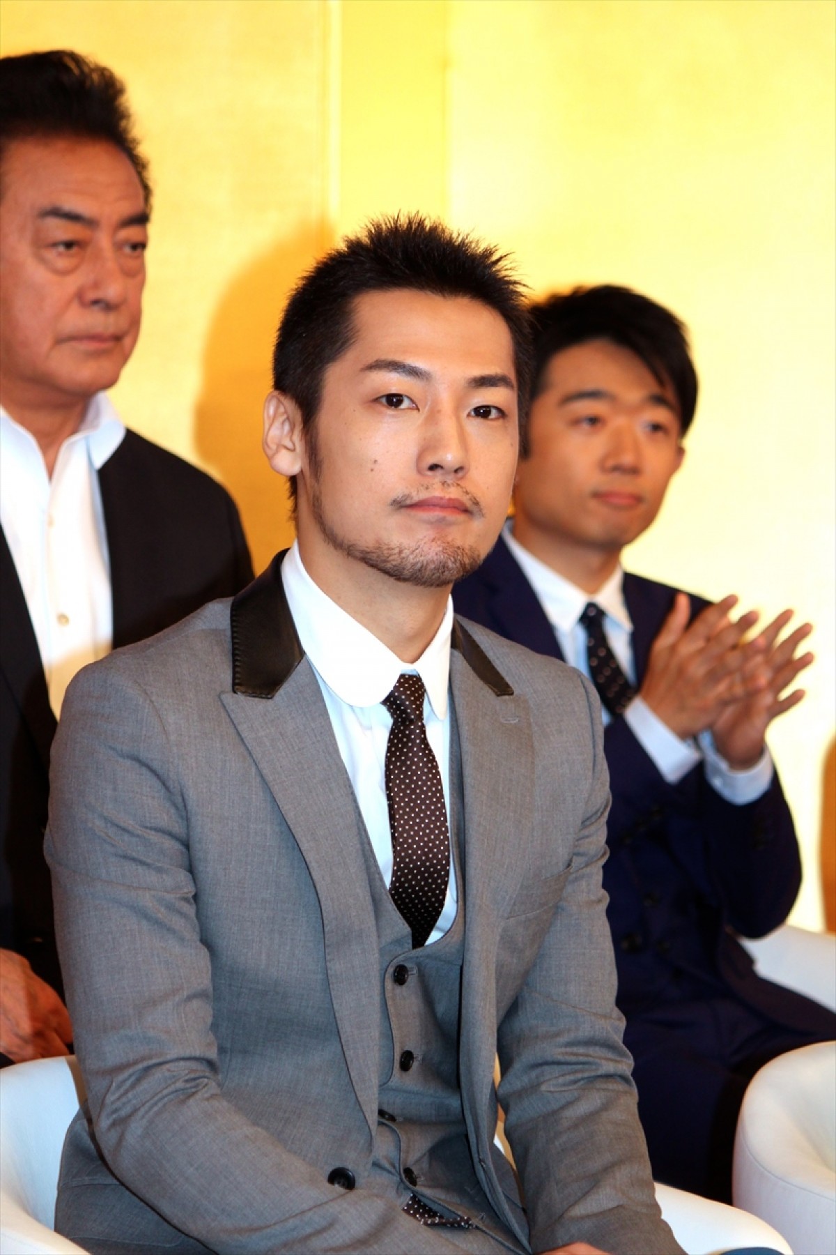 桐山漣、江戸時代でもイケメン役　福士誠治も「女性の扱いを任せたい」と一任