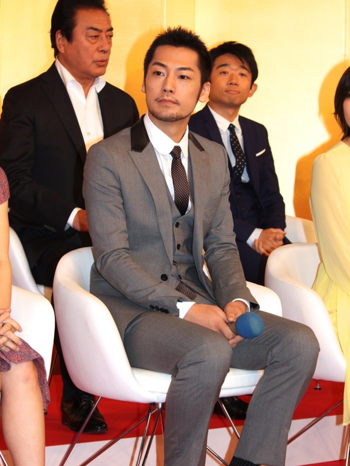 桐山漣、江戸時代でもイケメン役　福士誠治も「女性の扱いを任せたい」と一任