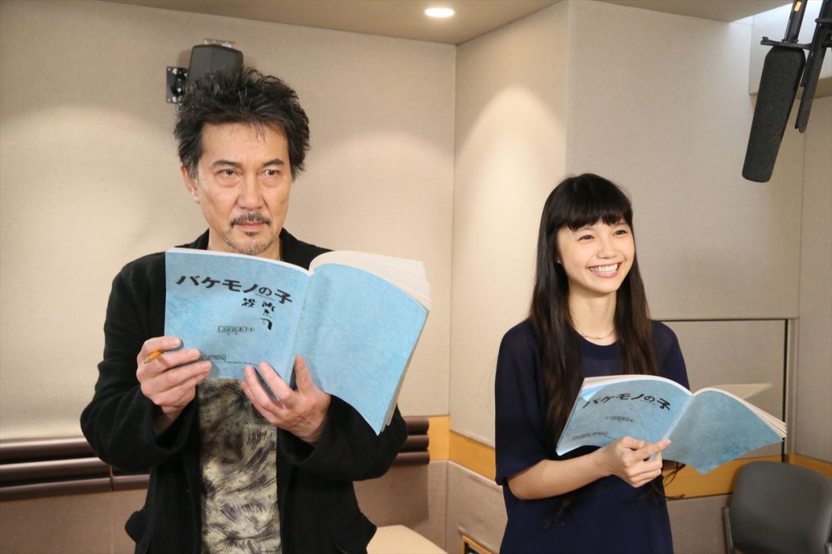 広瀬すず、細田守監督『バケモノの子』声優に初挑戦！ 役所広司、染谷将太らと共演