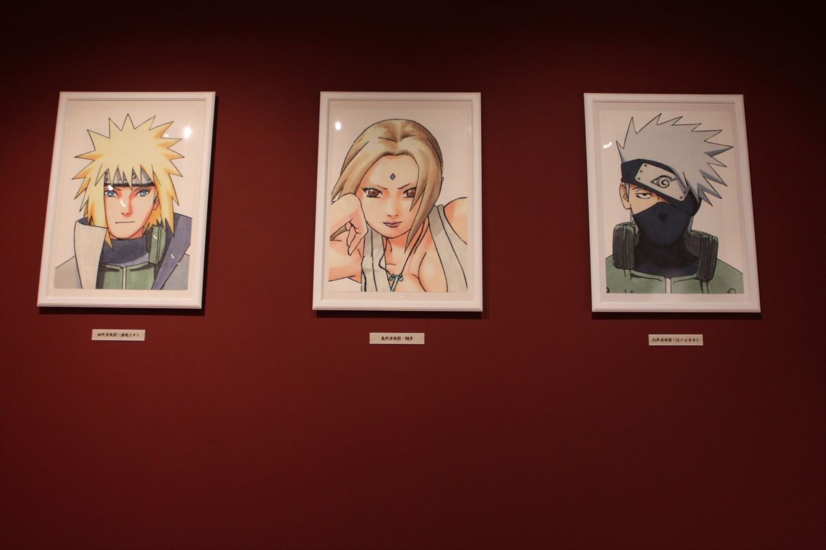 生駒里奈「NARUTO展」に大感動　「入口から大号泣」