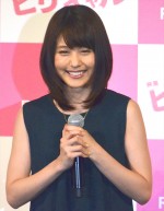 『ビリギャル』女子高生限定トークイベントに出席した有村架純