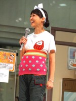 金田朋子、『天才バカヴォン～蘇るフランダースの犬～』公開記念イベントにて