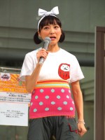 金田朋子、『天才バカヴォン～蘇るフランダースの犬～』公開記念イベントにて