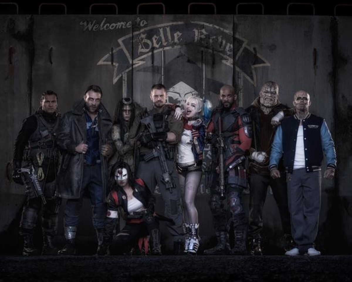 『Suicide Squad（原題）』の最恐チーム「タスクフォースX」が集結！