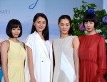 【写真】綾瀬はるか、長澤まさみ、夏帆、広瀬すず…美しすぎる4人