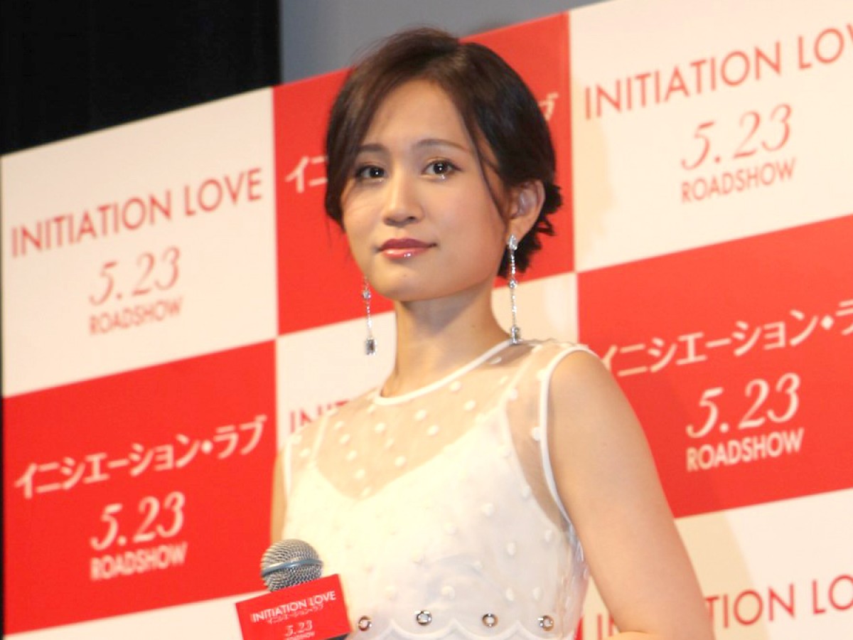 前田敦子、遠距離恋愛は苦手!?「近くにいる方がいい」