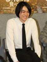 菅田将暉、『ちゃんぽん食べたか』試写会にて