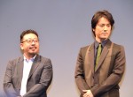 連続ドラマW『予告犯‐THE PAIN‐』完成披露試写会に登場した中村義洋監督、桐谷健太