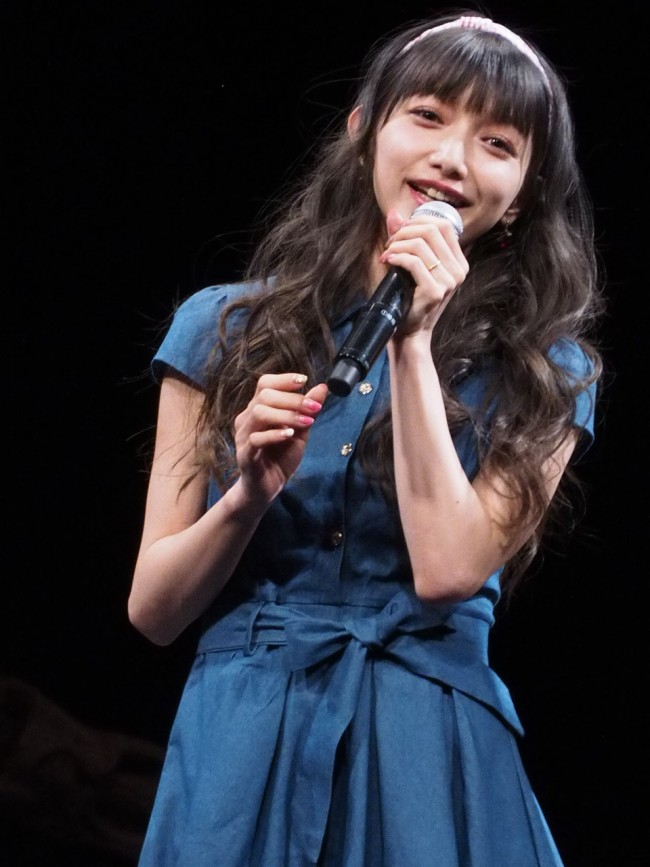 後藤真希、「モンスターハンター ハンターの集い2015」にて