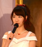 柏木由紀、「AKB48選抜総選挙ミュージアム」オープニングセレモニーにて