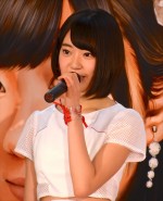 宮脇咲良、「AKB48選抜総選挙ミュージアム」オープニングセレモニーにて