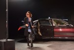 “「Mercedes‐Benz Fashion Week TOKYO」2015‐16　秋冬”オープニングイベントに登場したYOSHIKI