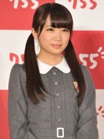 秋元真夏、トークアプリ「755」新CM発表会にて