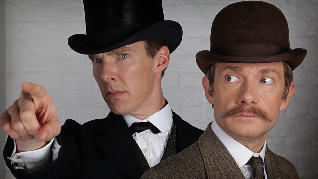 『SHERLOCK／シャーロック』クリスマス特番の舞台は19世紀ヴィクトリア朝のロンドン