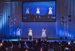 「Anime Japan2015」ステージで「Youthful Dreamer」を披露したTrySail