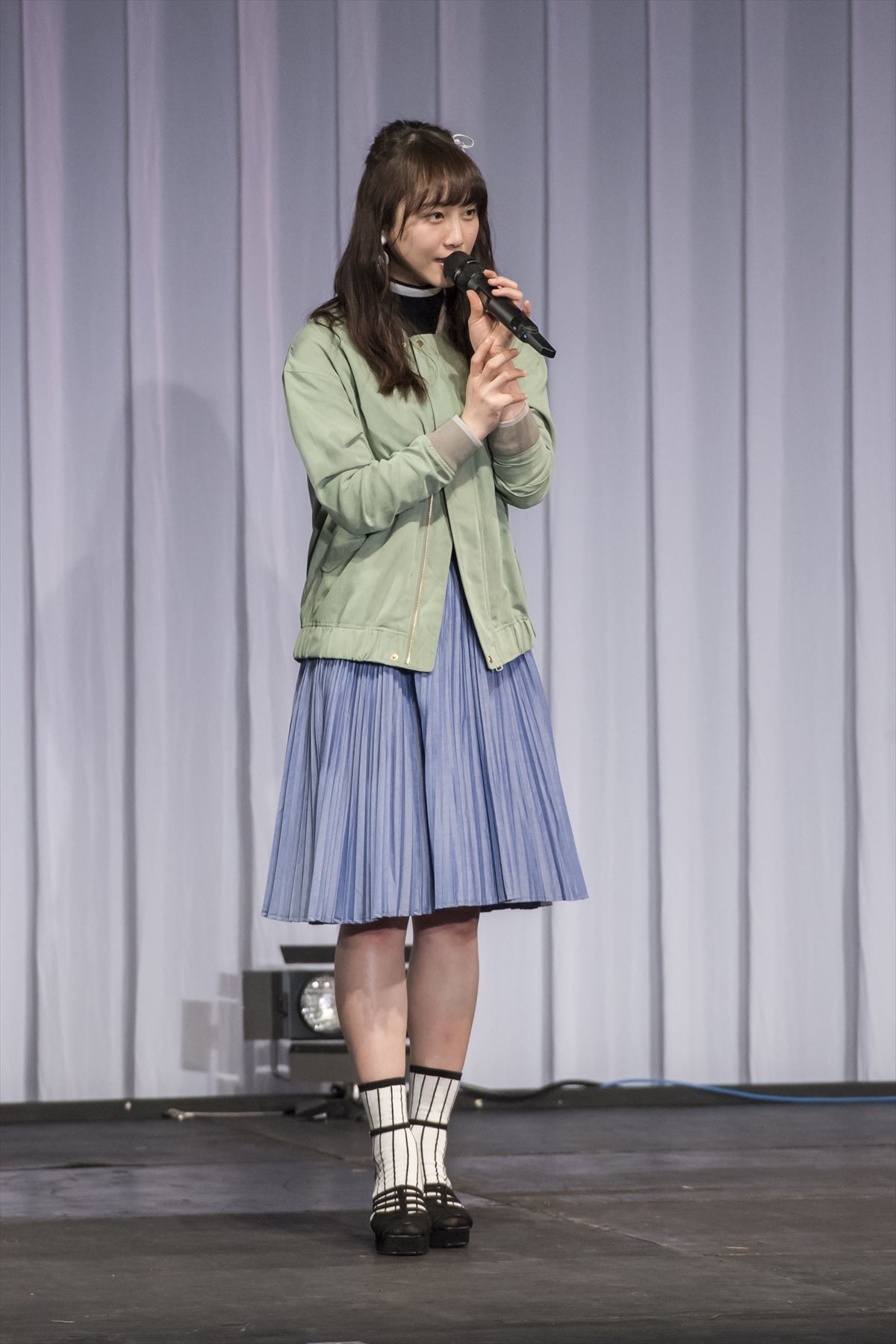 ＜アニメジャパン＞松井玲奈、「TrySail」の生歌を絶賛！「アニメにぴったり」