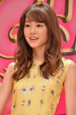 『恋するヴァンパイア』完成披露試写会に出席した桐谷美玲