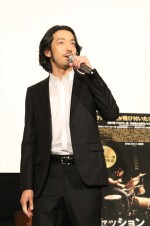 金子ノブアキ、映画『セッション』試写会トークイベントにて