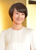 波瑠、朝ドラ撮影に向け稽古中「壊れるぐらいの勢いで」と意気込み