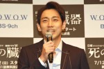 小泉孝太郎、『連続ドラマＷ 死の臓器』完成披露試写会にて