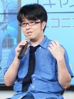 舞台『攻殻機動隊ARISE』出演者発表会見に出席した奥秀太郎（演出）