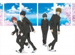 『映画 ハイ☆スピード!―Free! Starting Days―』ティザービジュアル＆ストーリー公開