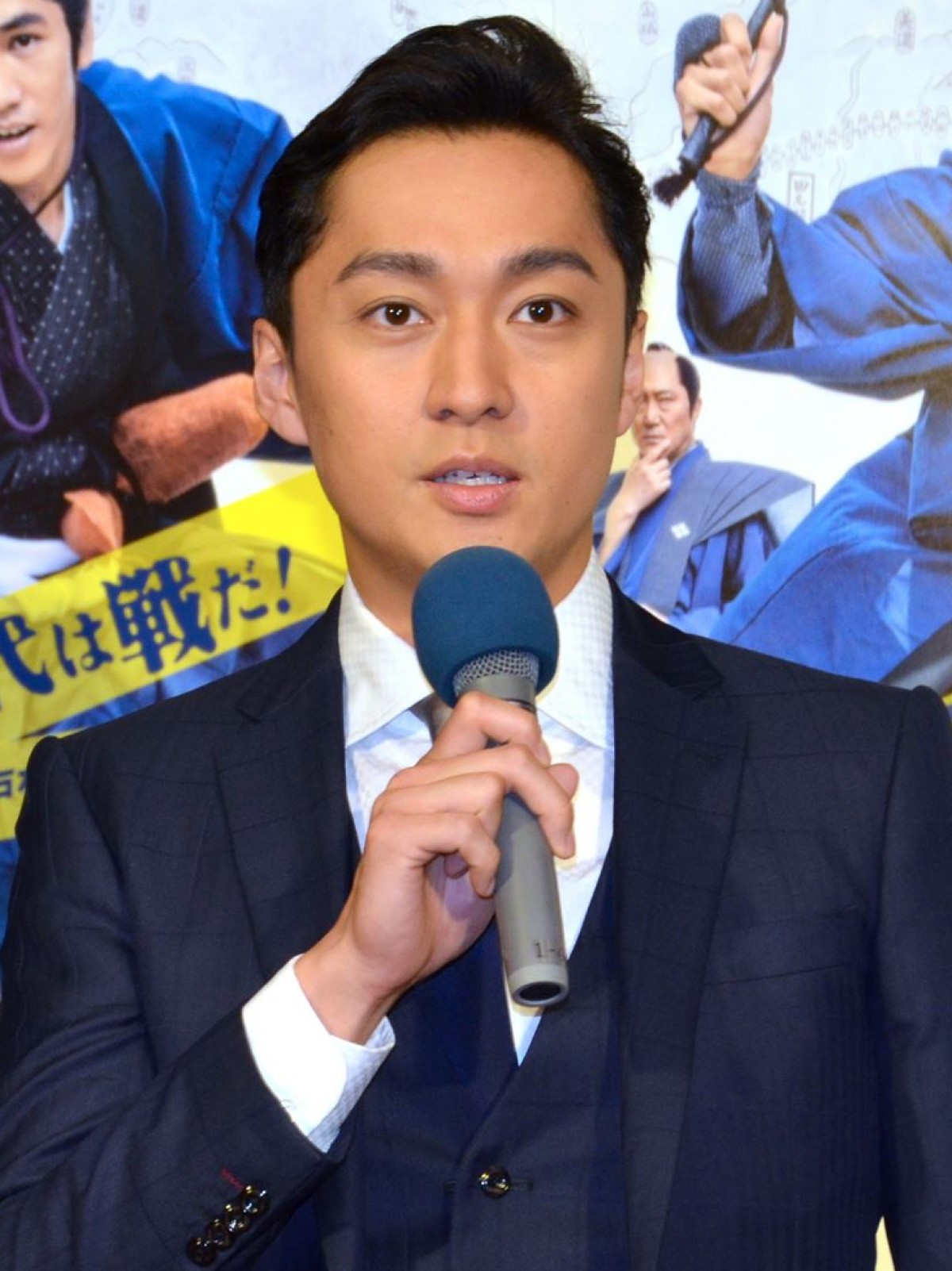 永山絢斗、初時代劇に手応え「僕自身の成長物語でもある」