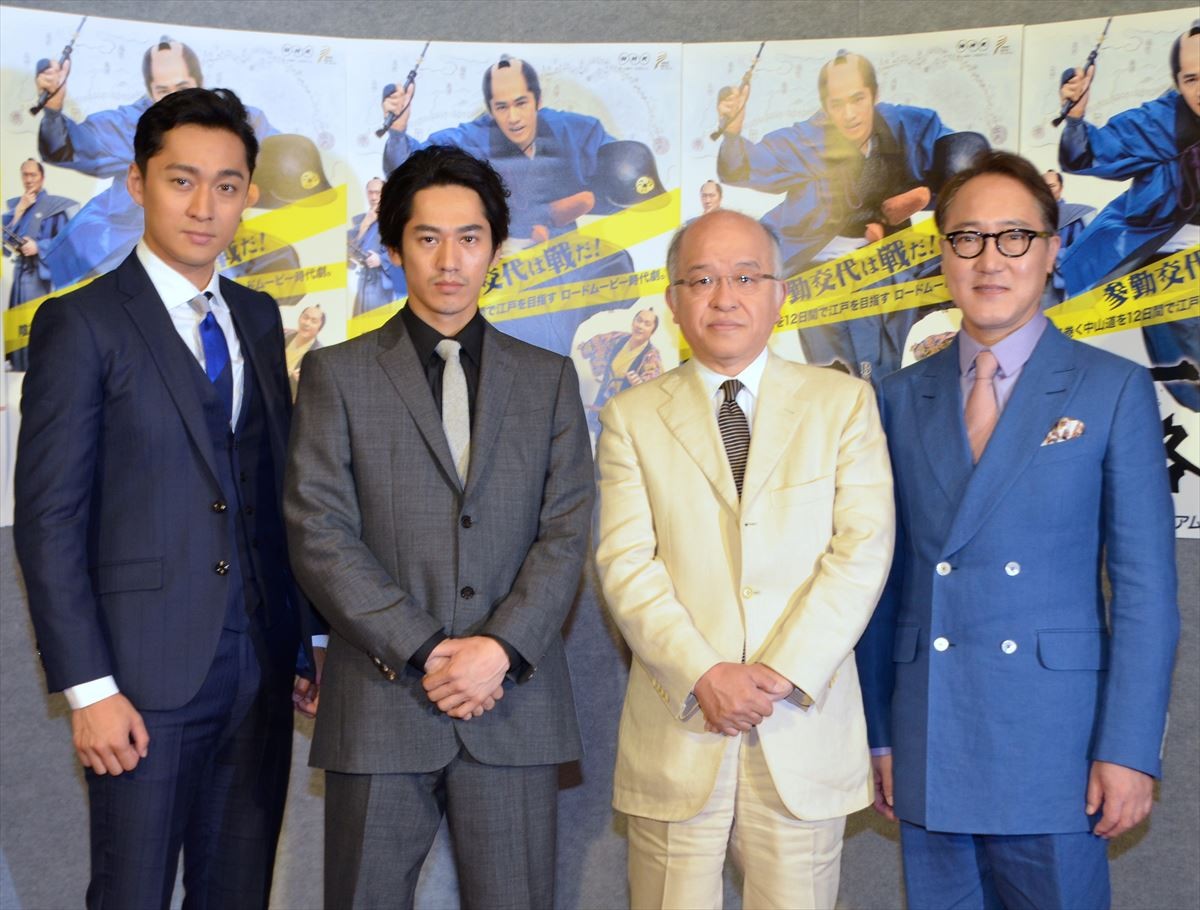 永山絢斗、初時代劇に手応え「僕自身の成長物語でもある」