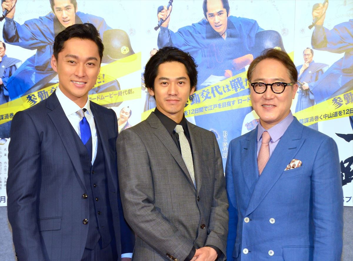 永山絢斗、初時代劇に手応え「僕自身の成長物語でもある」