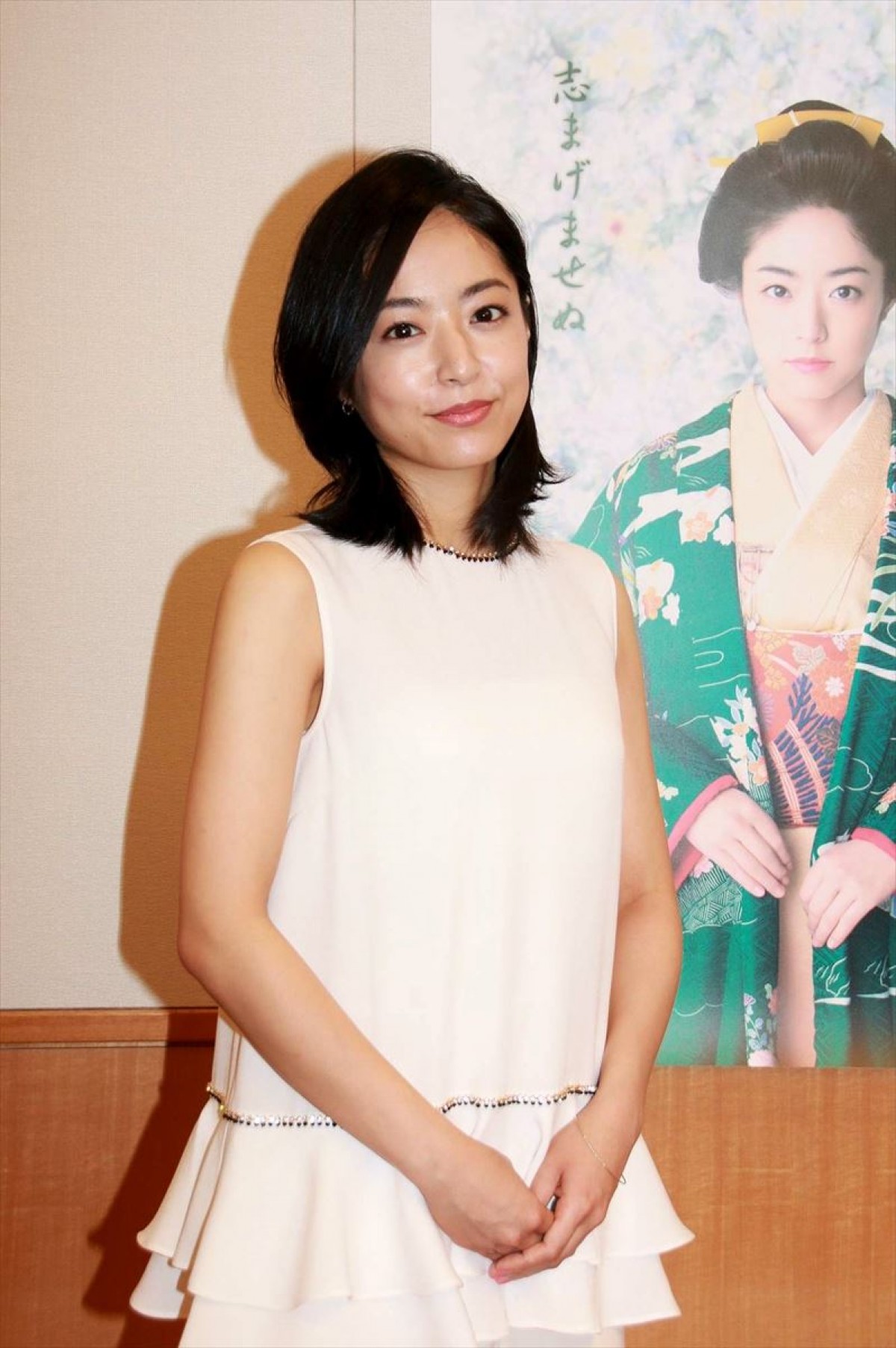 『花燃ゆ』井上真央、内藤剛志に足蹴にされ「家なき子の気持ち」に