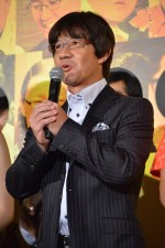 『内村さまぁ～ず THE MOVIE エンジェル』完成披露舞台挨拶に登場した内村光良（ウッチャンナンチャン）