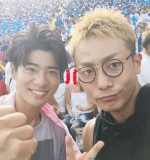 ボイメン田中俊介＆辻本達規、甲子園球場に感動