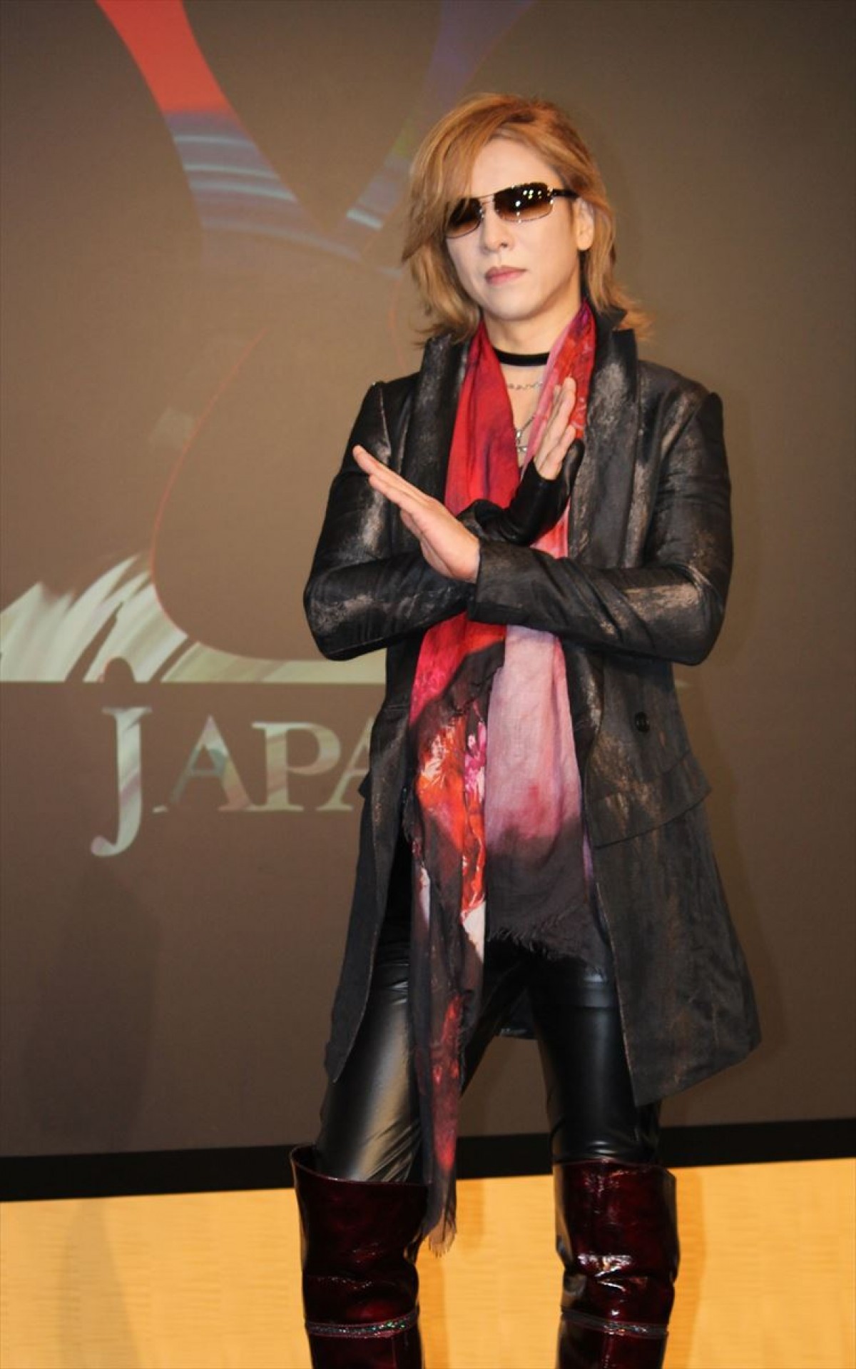 YOSHIKI、20年ぶり「X JAPAN」ジャパンツアーを発表！「気持ち的にはずっと7人」