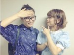 高橋愛＆新垣里沙、“モー娘。5期”14周年に2ショット　愛ガキコンビにファン歓喜