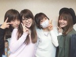 【写真】モーニング娘。第5期メンバー、4ショット披露！　高橋愛「この4人でよかった」