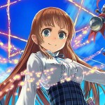 公開された『神撃のバハムート　マリアフレンズ』のティザービジュアル。