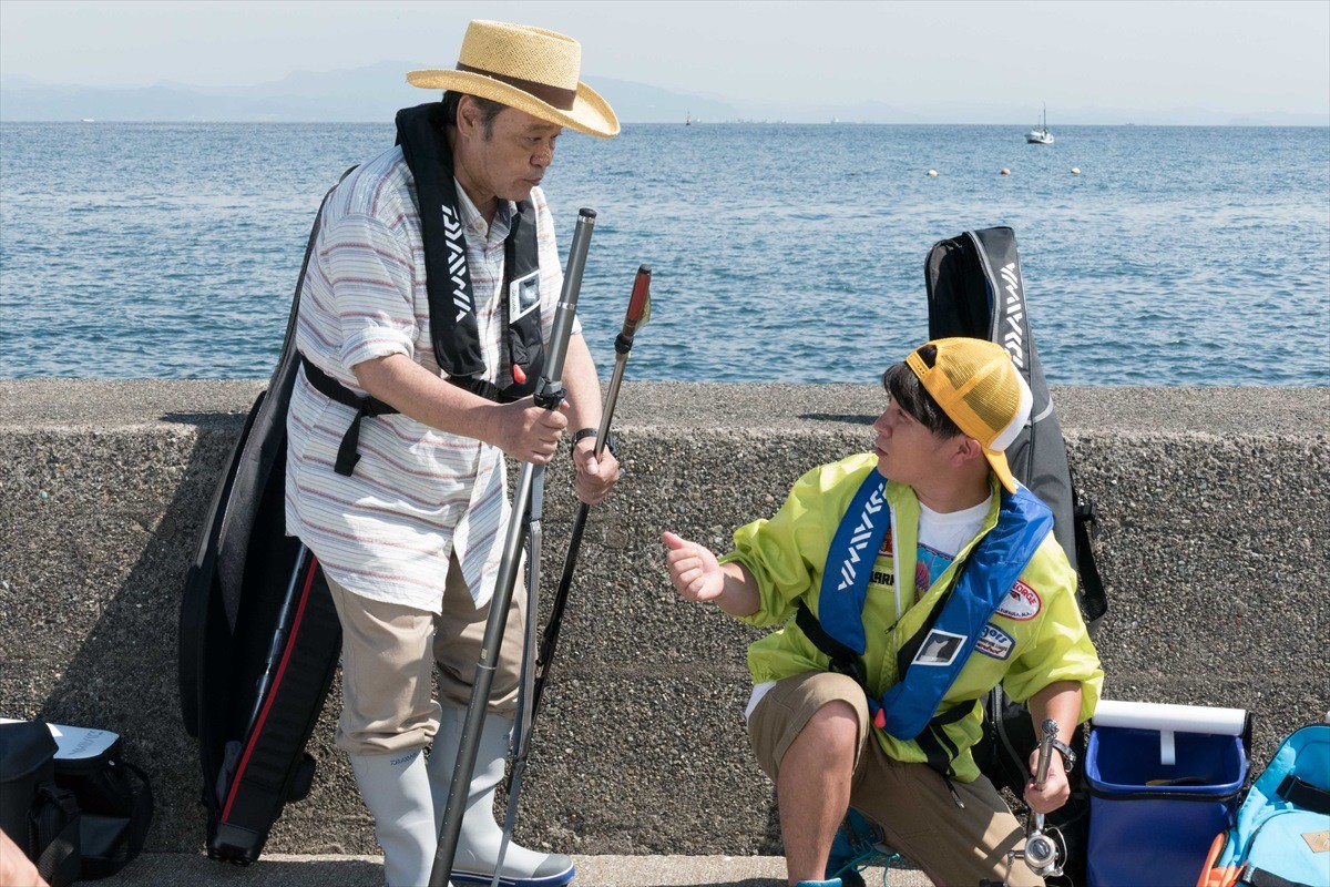 西田敏行、ドラマ『釣りバカ日誌』でスーさん役に！「ありえないと思いました」