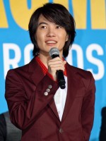 映画『バクマン。』の完成披露試写会に登壇した神木隆之介