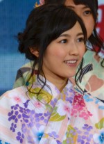 渡辺麻友、フジテレビ「お台場夢大陸」制作発表会にて