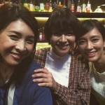 真木よう子、竹内結子・水川あさみと豪華スリーショット