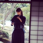 松井玲奈、“剣道女子”な写真公開　凛とした姿に「神々しさまで漂ってる」