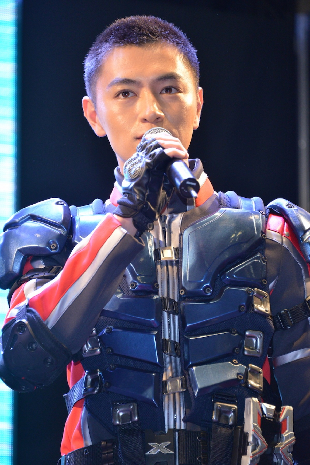 41代目ウルトラヒーロー・高橋健介、「期待を超える自信がある」撮影に意気込み