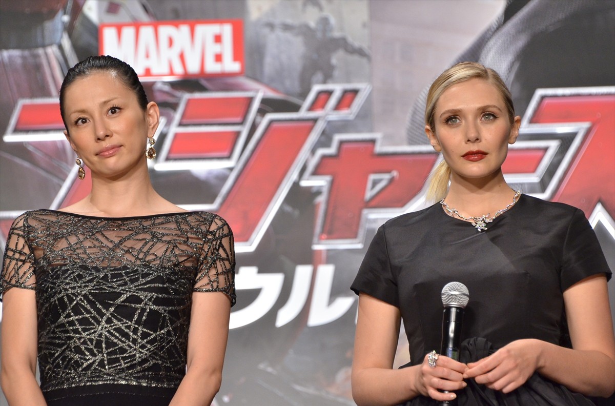 米倉涼子『アベンジャーズ』監督とハリウッドデビューを指切り約束　キャストも初来日