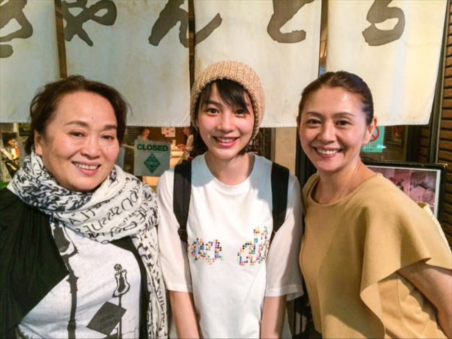 能年玲奈、小泉今日子＆渡辺えりとの『あまちゃん』3ショット公開