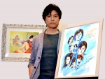 『エンジェル・ハート』上川隆也、「北条司原画展」に登場