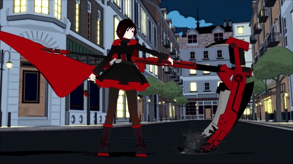 米国発3DCGアニメ『RWBY』日本版BD＆DVD発売　早見沙織、日笠陽子らが吹き替え