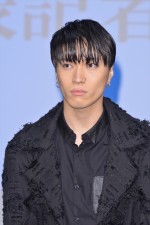 『花より男子 The Musical』製作発表記者会見に出席した松下優也（X4）