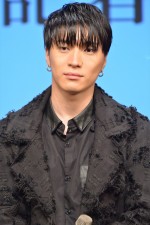 『花より男子 The Musical』製作発表記者会見に出席した松下優也（X4）