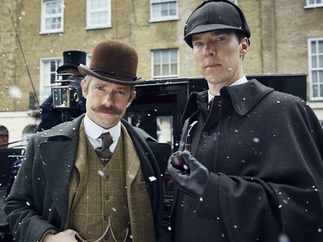 『SHERLOCK／シャーロック』特番は2016年1月1日に英米放送