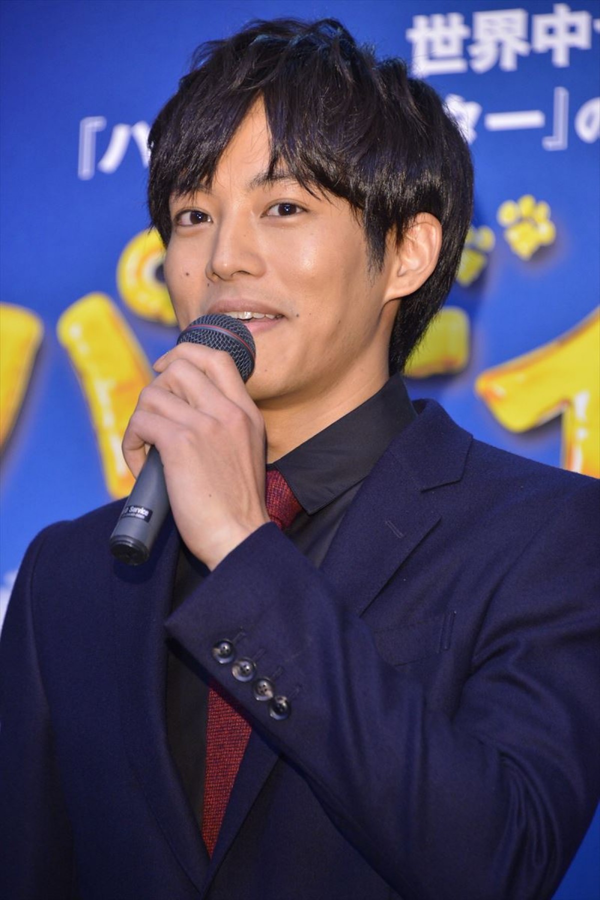 松坂桃李、“クマ役”アフレコに困惑「有吉さんじゃないかと…」